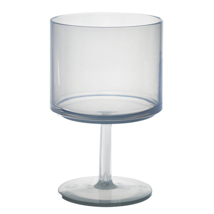 Verre à vin Cupoly en plastique PP réutilisable H121mm 250ml
