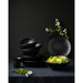 Black Phoenix assiette noire ré-employable H28mm