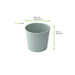 Phoenix Pot à soupe vert d'eau ré-employable H95mm 500ml