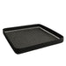 Tapis grillagé en silicone avec bordure pour BBQ 279x279mm H13mm