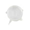 Couvercle silicone translucide - Ø 18,5 cm - 30 unités