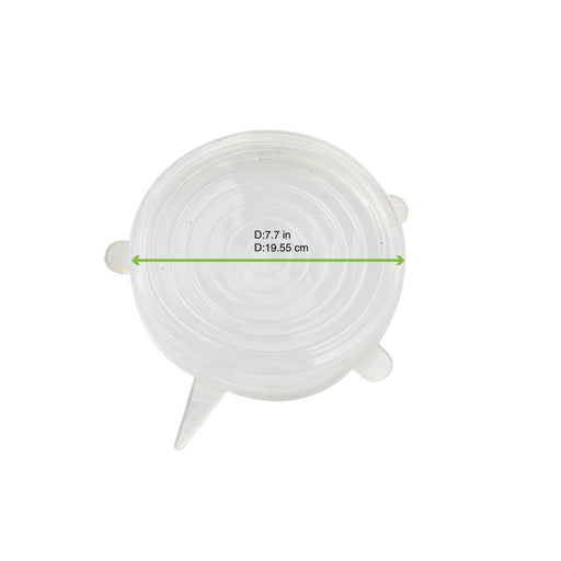 Couvercle en silicone H23mm