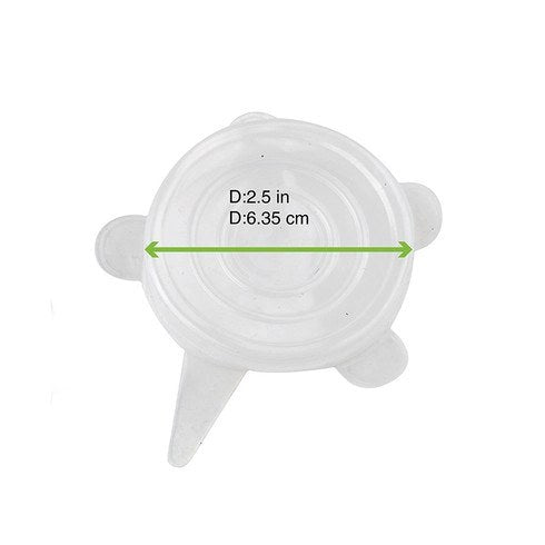 Couvercle en silicone H22mm
