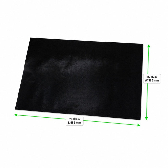 Feuille de protection silicone réutilisable pour four 585x385mm