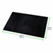 Feuille de protection silicone réutilisable pour four 530x315mm