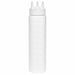 Squeezer souple transparent 3 embouts, plastique BPA free H295mm 920ml