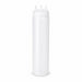 Squeezer souple transparent 3 embouts, plastique BPA free H260mm 630ml