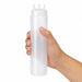 Squeezer souple transparent 3 embouts, plastique BPA free H260mm 630ml