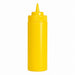 Squeezer souple jaune 1 embout, plastique BPA free H260mm 630ml
