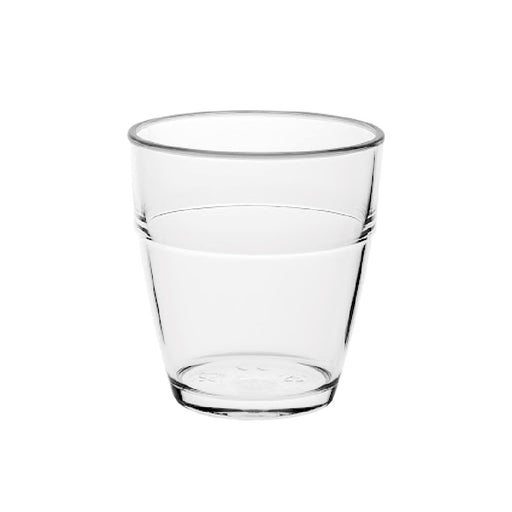 CUPOLY Verre en PET réemployable transparent empilable 82,4 H74mm 232ml