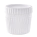 Combo Bol CookShow verre opale + Couv en plastique PP H78mm 260ml