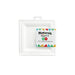 Assiette pulpe carrée blanche 260x260mm