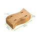 Piques bambou "Teppo Gushi" et support bambou pour 4 piques "Haya" H19mm