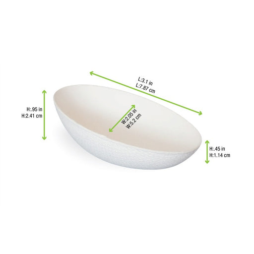 Mise en bouche pulpe forme oeuf "Eggster" H80mm