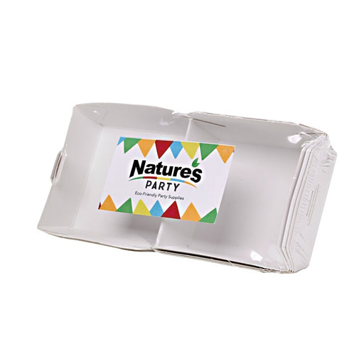 Mini boîte burger carton blanc