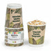 Gobelet carton laminé PLA double paroi H90mm 230ml