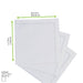 Serviette coton blanc 400x390mm