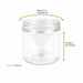 Bocal Bokotwist en plastique PET réutilisable H115mm 400ml