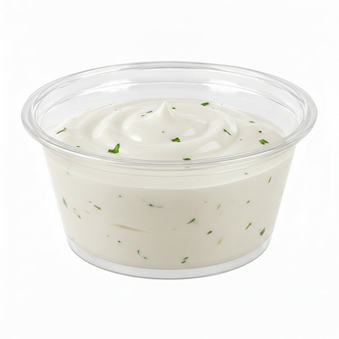 Pot plastique PET transparent H31mm 60ml