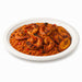 Assiette ovale blanche en pulpe 260x195mm H20mm