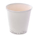 Gobelet Eden blanc en carton sans plastique, Waterbased H86mm 300ml