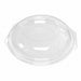 Saladier PET rond avec couvercle charnière H30mm 500ml
