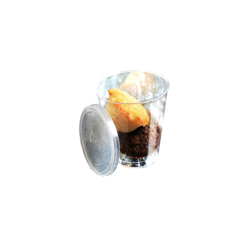 Couvercle PP translucide "Bodega" H5mm