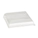 Couvercle BioNchic dôme transparent en plastique PET 164x164mm H32mm