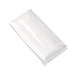 Couvercle BioNchic dôme transparent en plastique PET 180x90mm H30mm