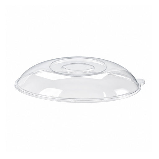 Couvercle BioNchic dôme transparent en plastique PET 227x143mm H43mm