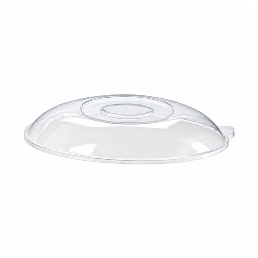 Couvercle BioNchic dôme transparent en plastique PET 240x150mm H43mm