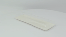 Couvercle BioNchic dôme transparent en plastique PET 275x90mm H30mm