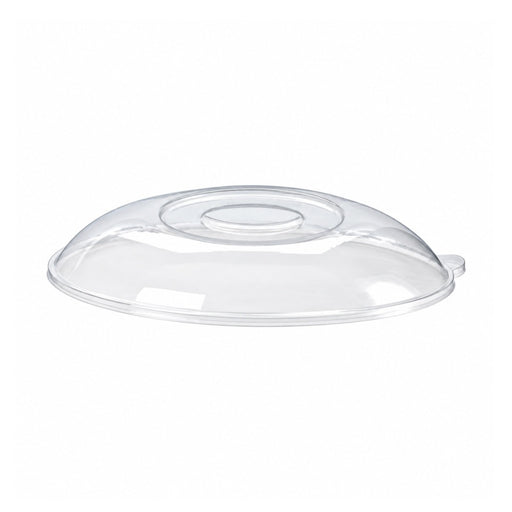 Couvercle BioNchic dôme transparent en plastique PET 275x160mm H45mm