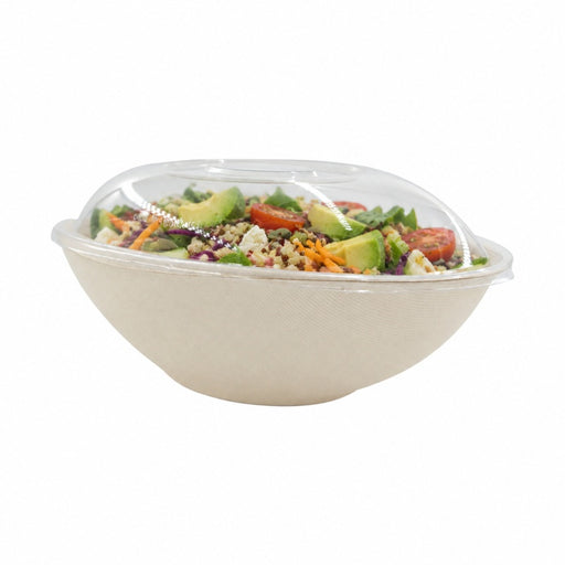 Couvercle BioNchic dôme transparent en plastique PET 275x160mm H45mm