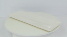Couvercle BioNchic dôme transparent en plastique PET 404x157mm H33mm