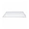 Couvercle PET transparent - 18 cm x 13,3 cm x 3 cm - Compatible avec 210ECOD1712, 210ECOD1712F - 100 unités
