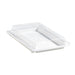 Couvercle plat transparent en plastique PET 272x193mm H33mm