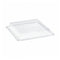Couvercle PET transparent pour plateau 