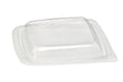 Couvercle dôme plastique transparent 195x195mm H30mm
