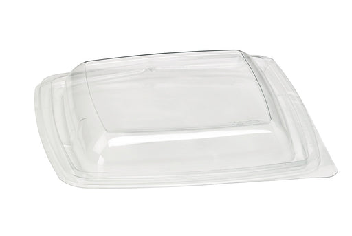 Couvercle dôme plastique transparent 195x195mm H30mm