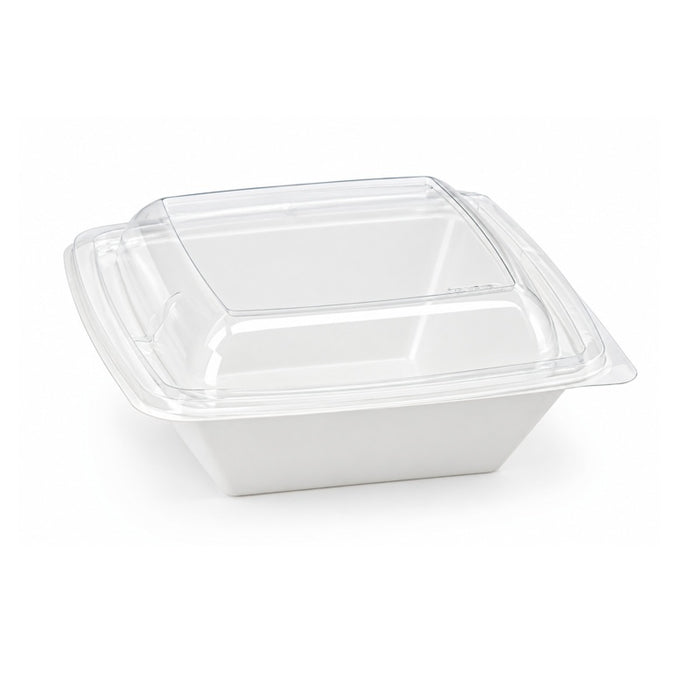 Couvercle dôme plastique transparent 195x195mm H30mm