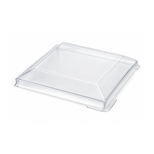 Couvercle PET transparent "Quadra" 58x58mm H8mm