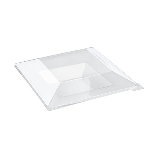 Couvercle PET transparent 220x220mm H40mm