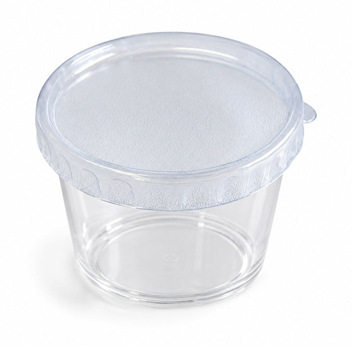 Couvercle plate en plastique transparent