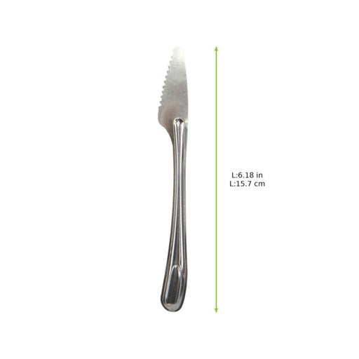 NOXCUT Couteau inox à laver 159x19mm H2mm