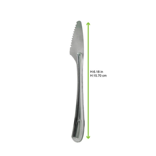 NOXCUT Couteau inox à laver 177x14mm H3mm
