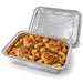 Couvercle en aluminium pour barquette refermable - 33,5 cm x 27,5 cm x 1,7 cm - Compatible avec 209AL253410 - en situation