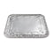 Couvercle en aluminium pour barquette refermable - 33,5 cm x 27,5 cm x 1,7 cm - Compatible avec 209AL253410 - 400 unités