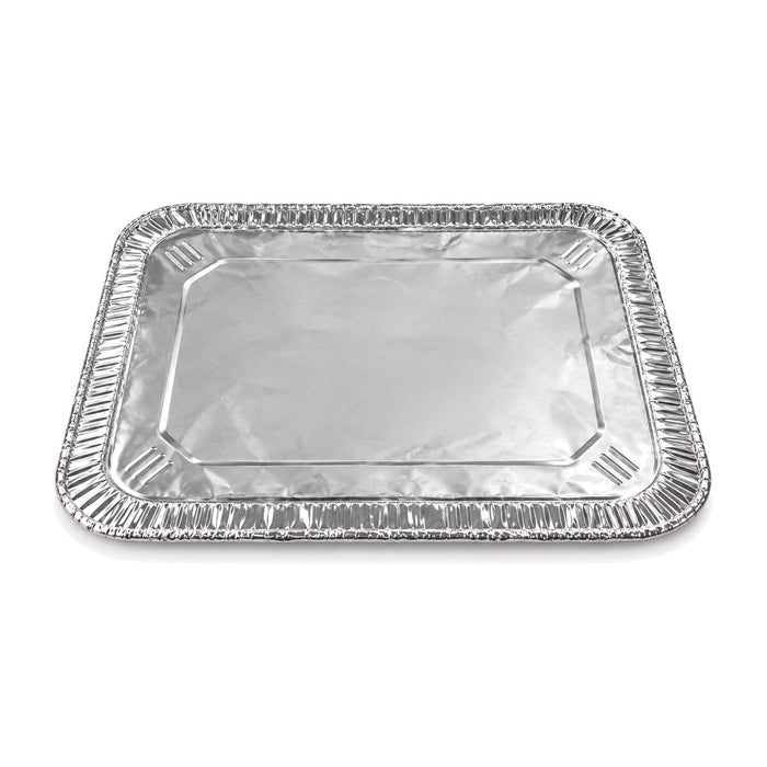 Couvercle en aluminium pour barquette refermable - 33,5 cm x 27,5 cm x 1,7 cm - Compatible avec 209AL253410