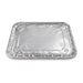 Couvercle en aluminium pour barquette refermable - 33,5 cm x 27,5 cm x 1,7 cm - Compatible avec 209AL253410